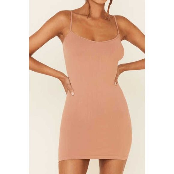 Free People Other - Free People Seamless Mini Slip M/L